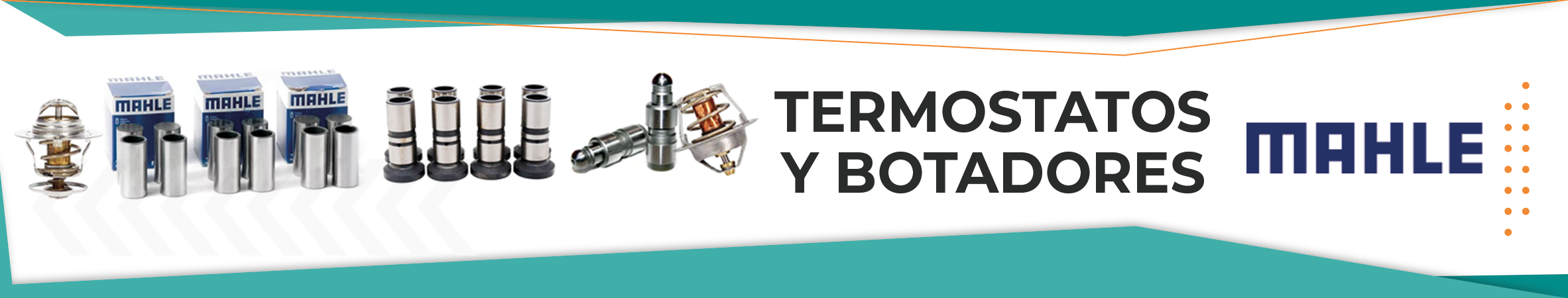 MAHLE Termostatos y botadores