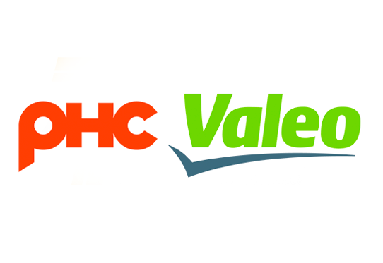 PHC VALEO logo