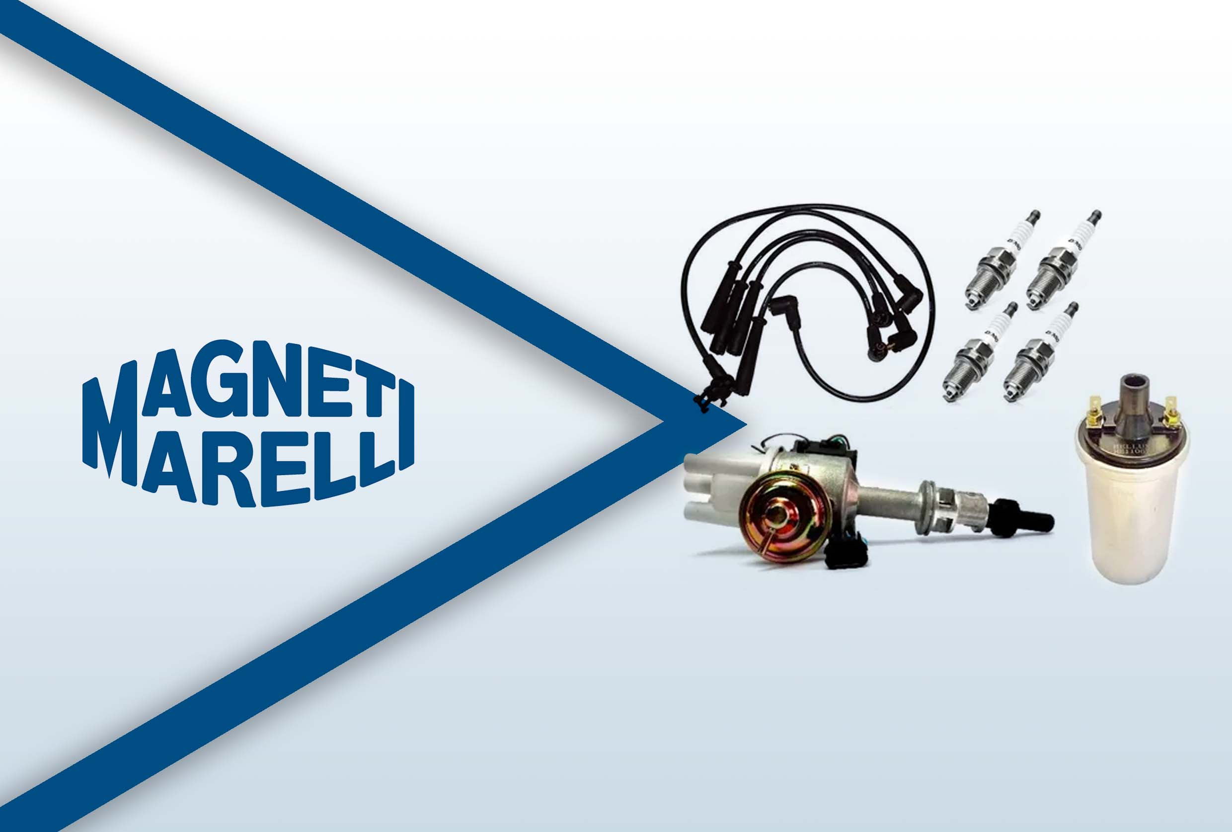 ¡Incorporamos la línea de Encendido de Magneti Marelli! image